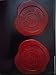 Maker's Mark Signature Coasters