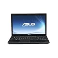Asus X54H-SO166V 39,6 cm (15,6 Zoll) Notebook (Intel Pentium B950, 2,1GHz, 4GB RAM, 750GB HDD, Intel HD 3000, DVD, Win 7 HP) schwarz