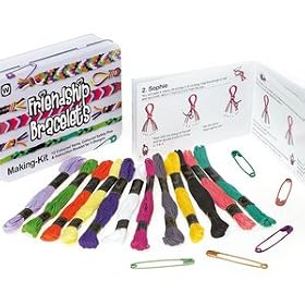 Friendship Bracelets Making Kit