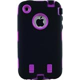 OTTERBOX 1942-22.5 iPhone 3G/3GS Defender Case(Black/Pink)