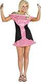 Adult Women's Pink Cosmo Drink Costume (Size: 8-10)
