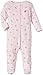 Carter's Baby Girls Footie 115g069, Pink Floral, Newborn