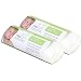 Real Nappies Bioliner Twin Pack, Flushable Nappy Liners, 2 Rolls of 100