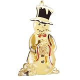 Baldwin Wintry Snowman Ornament
