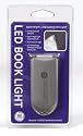 GE 17205 LED Book Light, Clip-On Battery Operated, Silver