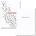 Congratulations Cards: Confetti - box of 10 cards & envelopes