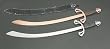Black Velvet Sword Cover For 36" Swords-#WK061