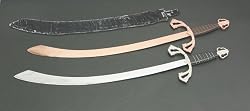 Black Velvet Sword Cover For 36" Swords-#WK061