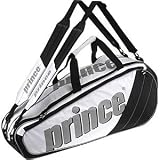 Prince 2007 Banner Collection 6 Pack Black/White Tennis Bag