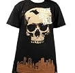 SENSES FAIL - Skull City - Black T-shirt