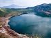Crater Lake of Taar Volcano, Batangas, Luzon Island, Philippines Art Photographic Poster Print by Noboru Komine, 16x12