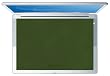 RadTech ScreenSavrz for Notebooks: 15in MBP-PB / 14-15.5 inch Wide Screen PC's - Color Green