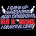 Bowling-Draw The Line Adult T-Shirt