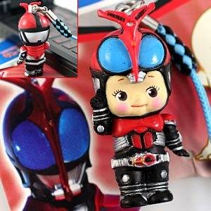 Cover image : 根付 キュージョン 平成 ライダー ( カブト )