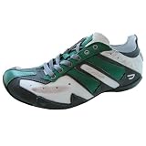 $100 Diesel Almaty White Green Shoes Trainers