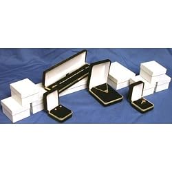 12 Ring Pendant Earring Bracelet Gift Boxes Display