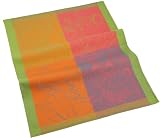 Garnier Thiebaut 20,000 Lutins 100-Percent Cotton 22-Inch by 30-Inch Kitchen Towel, Flore