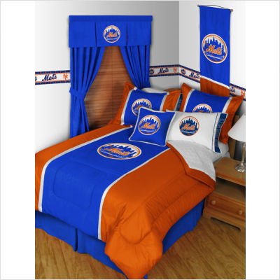 Sports Coverage MLB New York Mets MVP Comforter Queen