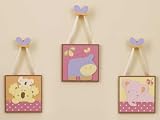 Baby : CoCaLo Baby Tropical 3 Pc Wall Plaques