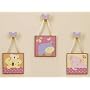 CoCaLo Baby Tropical 3 Pc Wall Plaques