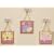 CoCaLo Baby Tropical 3 Pc Wall Plaques
