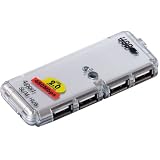 Daffodil UHB04 4-Port USB 2.0 Hi-Speed Hub/Plug & Play/Individual Port Over-Current Protection