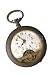 Wallmonkeys Peel and Stick Wall Decals - Antique Pocket Watch - Removable Graphic