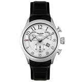 Triumph Motorcycles Men's 3036-02 Retrograde Collection Stainless Steel Watch