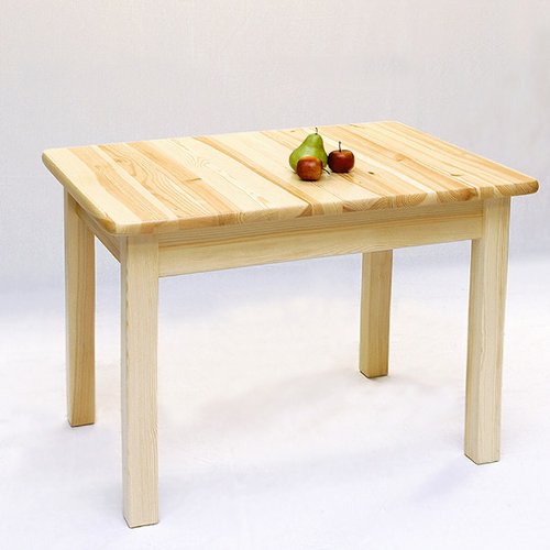 ESSTISCH TISCH 90(+25)x70 ausziehbar MASSIV KIEFER HOLZ, Natur