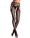 Be Wicked Women's Fishnet Suspender Pantyhose