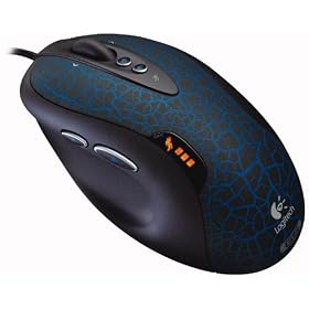 Logitech - G5 - Jeux de peripherique - Souris gaming - filaire