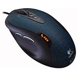 Logitech G5 refresh Laser Maus schnurgebunden schwarz-blauvon "Logitech"