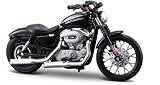Harley Davidson XL 1200N  Nightster 2007 1:18 scale diecast motorbike