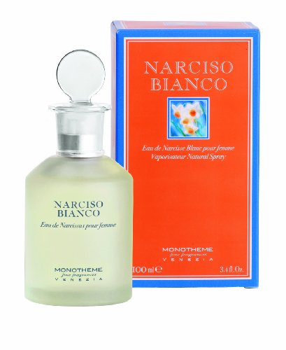 Monotheme Narciso Bianco pour femme, femme/woman, Eau de Toilette, 100 ml