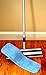 Wellness Cleaning Supply Microfiber 18” Dust Mop/Wet Mop KIT - Includes Free Washable Pad - Quantity Discounts Available - Commercial Grade - Universal Head - Telescoping Handle