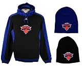 New York Knicks Dream Hooded Fleece and 2 New York Knicks Hats Combo