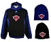 New York Knicks Dream Hooded Fleece and 2 New York Knicks Hats Combo