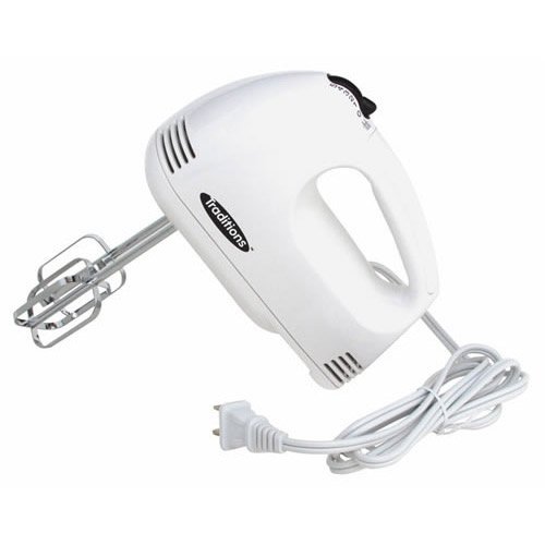 Hand Mixer, 5 Speed 100W