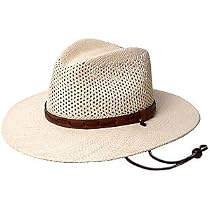 Stetson Airway Panama Straw Hat