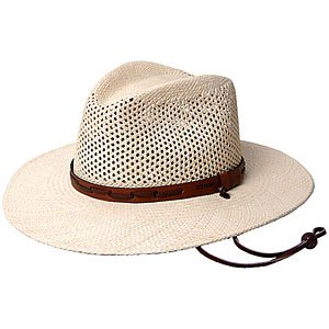 stetson airway uv protection straw hat