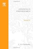 Advances in food research. Vol.23