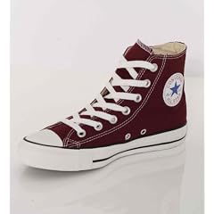 Damen Sneakers All Star Hi Can Bordeaux