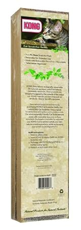 KONG Naturals SINGLE SCRATCHER Cat Toy (CS1)