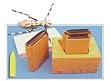 Chernobyl-Tapered Body Complete Cutter Set ::: Fly Tying Tools