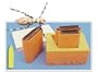 Chernobyl-Tapered Body Complete Cutter Set ::: Fly Tying Tools