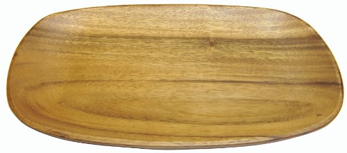 Zeller 25511 Schale, Akazie / 34 x 20.5 x 2.5 Preisvergleich