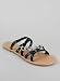 Snake Chain Trim Sandal