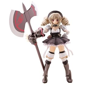  Revoltech Queen`s Blade Series No.012 Ymir 2P (1/12 PVC Figure) [JAPAN]