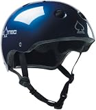 2008 Pro-Tec BMX/Skateboard Helmet Gloss Blue Classic