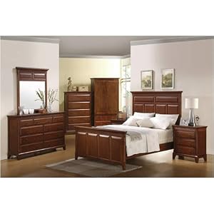 Fairview Bedroom Suite - 6 pc. - King by SHOPZEUS